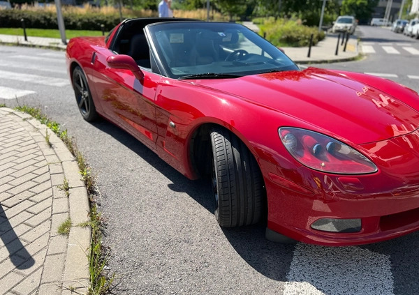 Chevrolet Corvette cena 119900 przebieg: 164154, rok produkcji 2005 z Warszawa małe 326